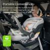 UPPAbaby Extra Mesa Max Car Seat Base/Compatible with Mesa Max Infant Car Seats/SmartSecure Installation with Load Leg