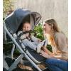 UPPAbaby Leather Bumper Bar Cover – Black, One Size (Pack of 1)