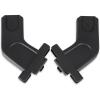 UPPAbaby Car Seat Adapter for Minu and Minu V2 / Compatible with Maxi-COSI, Nuna and Cybex Infant Car Seats/Quick + Secure Attachment / 1 Set(11.02×4.72×2.56 Inch (Pack of 1))