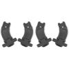 UPPAbaby Car Seat Adapter for Minu and Minu V2 / Compatible with Maxi-COSI, Nuna and Cybex Infant Car Seats/Quick + Secure Attachment / 1 Set((Pack of 2))