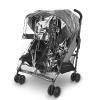 UPPAbaby G-Link and G-Link V2 Rain Shield Waterproof and Windproof Coverage Ventilated Design Quick Attachment Easy Access to Child