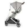 UPPAbaby Minu and Minu V2 Rain Shield/Waterproof and Windproof Coverage/Ventilated Design/Quick Attachment/Easy Access to Child(1 Count (Pack of 1))
