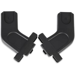 UPPAbaby Car Seat Adapter for Minu and Minu V2 / Compatible with Maxi-COSI, Nuna and Cybex Infant Car Seats/Quick + Secure Attachment / 1 Set(11.02×4.72×2.56 Inch (Pack of 1))
