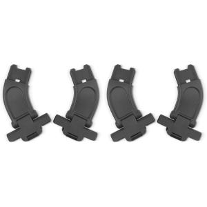 UPPAbaby Car Seat Adapter for Minu and Minu V2 / Compatible with Maxi-COSI, Nuna and Cybex Infant Car Seats/Quick + Secure Attachment / 1 Set((Pack of 2))