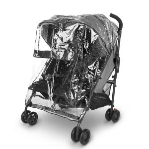 UPPAbaby G-Link and G-Link V2 Rain Shield Waterproof and Windproof Coverage Ventilated Design Quick Attachment Easy Access to Child