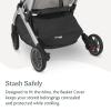 UPPAbaby Basket Cover for Minu and Minu V2 Strollers/Protects and Conceals Belongings/Easy Attachment and Access/Water-Resistant Material