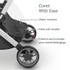 UPPAbaby Basket Cover for Minu and Minu V2 Strollers/Protects and Conceals Belongings/Easy Attachment and Access/Water-Resistant Material