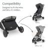 UPPAbaby Basket Cover for Minu and Minu V2 Strollers/Protects and Conceals Belongings/Easy Attachment and Access/Water-Resistant Material