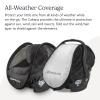 UPPAbaby Cabana / Universal Car Seat Fit / All-Weather Coverage / Ventilation Panels for Breathability