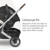 UPPAbaby Cabana / Universal Car Seat Fit / All-Weather Coverage / Ventilation Panels for Breathability