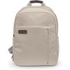 UPPAbaby Changing Backpack – Multiple Storage Compartments – Side Bottle + Laptop Pockets – Trolley Sleeve – Stroller Strap Attachment – Ada -Sandstone Mélange | Chestnut Leather(Ada-sand Melange | Chestnut Leather)