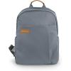 UPPAbaby Changing Backpack – Multiple Storage Compartments – Side Bottle + Laptop Pockets – Trolley Sleeve – Stroller Strap Attachment – Ada -Sandstone Mélange | Chestnut Leather(Callum/Dillan (Stone Blue/Sand Leather))
