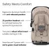 UPPAbaby Aria V2 Lightweight Infant Car Seat – Just Under 6 lbs – Base with Load Leg + Infant Insert + All-Weather FootCover Included – Direct Stroller Attachment – Ada (Sandstone)(Ada (Sandstone Mélange))