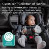 UPPAbaby Aria V2 Lightweight Infant Car Seat – Just Under 6 lbs – Base with Load Leg + Infant Insert + All-Weather FootCover Included – Direct Stroller Attachment – Ada (Sandstone)(Greyson (Charcoal Mélange))