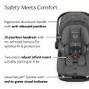 UPPAbaby Aria V2 Lightweight Infant Car Seat – Just Under 6 lbs – Base with Load Leg + Infant Insert + All-Weather FootCover Included – Direct Stroller Attachment – Ada (Sandstone)(Greyson (Charcoal Mélange))