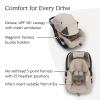 UPPAbaby Mesa V3 Infant Car Seat – Easy Installation + SmartSecure Technology – Attaches to Stroller | Base + Infant Insert Included – Ada (Sandstone)(Ada (Sandstone Mélange))