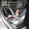 UPPAbaby Mesa V3 Infant Car Seat – Easy Installation + SmartSecure Technology – Attaches to Stroller | Base + Infant Insert Included – Ada (Sandstone)(Callum (Stone Blue))