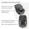 UPPAbaby Mesa V3 Infant Car Seat – Easy Installation + SmartSecure Technology – Attaches to Stroller | Base + Infant Insert Included – Ada (Sandstone)(Greyson (Charcoal Mélange))
