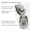 UPPAbaby Mesa V3 Infant Car Seat – Easy Installation + SmartSecure Technology – Attaches to Stroller | Base + Infant Insert Included – Ada (Sandstone)(Savannah (Pearl Gray Jacquard))