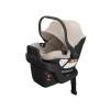 UPPAbaby Aria V2 Lightweight Infant Car Seat – Just Under 6 lbs – Base with Load Leg + Infant Insert + All-Weather FootCover Included – Direct Stroller Attachment – Ada (Sandstone)(Ada (Sandstone Mélange))