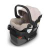 UPPAbaby Mesa V3 Infant Car Seat – Easy Installation + SmartSecure Technology – Attaches to Stroller | Base + Infant Insert Included – Ada (Sandstone)(Ada (Sandstone Mélange))