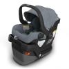UPPAbaby Mesa V3 Infant Car Seat – Easy Installation + SmartSecure Technology – Attaches to Stroller | Base + Infant Insert Included – Ada (Sandstone)(Callum (Stone Blue))