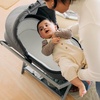 UPPAbaby Bassinet Mattress Cover/Extra Cover for Bassinets 2018-Later/Ultra Soft and Comfortable/Machine Washable/Light Grey(Light Grey)