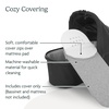 UPPAbaby Bassinet Mattress Cover/Extra Cover for Bassinets 2018-Later/Ultra Soft and Comfortable/Machine Washable/Light Grey(Light Grey)