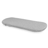 UPPAbaby Bassinet Mattress Cover/Extra Cover for Bassinets 2018-Later/Ultra Soft and Comfortable/Machine Washable/Light Grey(Light Grey)