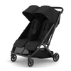 UPPAbaby Minu Duo Side-by-Side Double Stroller – Lightweight + Compact Design for Travel – Easy Fold- from Birth to Toddler – Independent Recline -James (Black/Carbon Frame/Black Leather)(James (Black/Carbon Frame/Black Leather))
