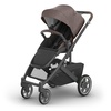 UPPAbaby Cruz V3 Stroller – from Birth + Car Seat Compatible – Full-Size, Reversible Seat – Infant Insert, Bug and Rain Shields Included – James (Black/Carbon Frame/Black Leather)(Owen (Mocha Mélange))