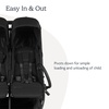 UPPAbaby Bumper Bar for Minu Duo Stroller – Quick Attachment – Folds with Stroller – Chestnut(Black)