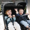 UPPAbaby Bumper Bar for Minu Duo Stroller – Quick Attachment – Folds with Stroller – Chestnut(Chestnut)