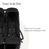 UPPAbaby Bumper Bar for Minu Duo Stroller – Quick Attachment – Folds with Stroller – Chestnut(Chestnut)