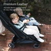 UPPAbaby Bumper Bar for Minu Duo Stroller – Quick Attachment – Folds with Stroller – Chestnut(Chestnut)