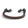 UPPAbaby Bumper Bar for Minu Duo Stroller – Quick Attachment – Folds with Stroller – Chestnut(Chestnut)
