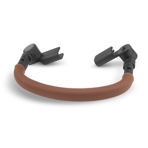 UPPAbaby Bumper Bar for Minu Duo Stroller – Quick Attachment – Folds with Stroller – Chestnut(Saddle)