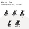UPPAbaby Stroller Seat Liner – Water-Resistant, Machine Washable, Black