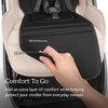 UPPAbaby Stroller Seat Liner – Water-Resistant, Machine Washable, Black