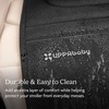 UPPAbaby Stroller Seat Liner – Water-Resistant, Machine Washable, Black
