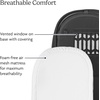 UPPAbaby Bassinet V3 – Compatible with Vista, Cruz, Ridge Strollers – Overnight Sleep Solution – Mattress, Sheet and Bug Shield Included – James (Black/Carbon Frame)(Owen (Mocha Mélange))