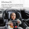 UPPAbaby Cruz V3 Stroller + Aria V2 Lightweight Car Seat Travel System Combo – Toddler Seat, Bumper Bar, Bug and Rain Shield, Car Seat Base, and Infant Insert Included – Callum (Stone Blue)(Callum (Stone Blue))