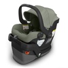 UPPAbaby Mesa V3 Infant Car Seat – Easy Installation + SmartSecure Technology – Attaches to Stroller | Base + Infant Insert Included – James (Black)(Evelyn (Meadow Green))