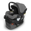 UPPAbaby Mesa V3 Infant Car Seat – Easy Installation + SmartSecure Technology – Attaches to Stroller | Base + Infant Insert Included – James (Black)(Greyson (Charcoal Mélange))