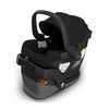 UPPAbaby Mesa V3 Infant Car Seat – Easy Installation + SmartSecure Technology – Attaches to Stroller | Base + Infant Insert Included – James (Black)(James (Black))