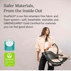 UPPAbaby Aria V2 Lightweight Infant Car Seat – Load Leg & Cover – James(Evelyn ( Meadow Green))