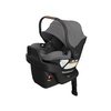 UPPAbaby Aria V2 Lightweight Infant Car Seat – Load Leg & Cover – James(Greyson (Charcoal Mélange))