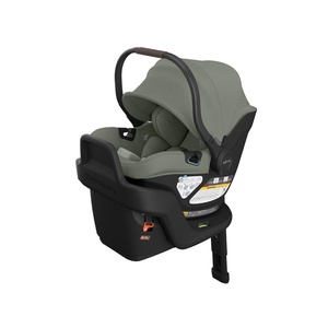 UPPAbaby Aria V2 Lightweight Infant Car Seat – Load Leg & Cover – James(Evelyn ( Meadow Green))
