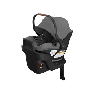UPPAbaby Aria V2 Lightweight Infant Car Seat – Load Leg & Cover – James(Greyson (Charcoal Mélange))
