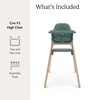 UPPAbaby Ciro V2 Baby High Chair – Adjustable, Easy to Clean – Anya(Betsy (Spruce Green))